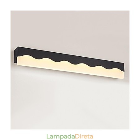 Iluminação de banheiro Wall Washers Luzes de parede de leitura Mini estilo moderno contemporâneo Metal Iluminação de banheiro Wall Washers Luzes de parede de leitura Mini estilo moderno contemporâneo Metal