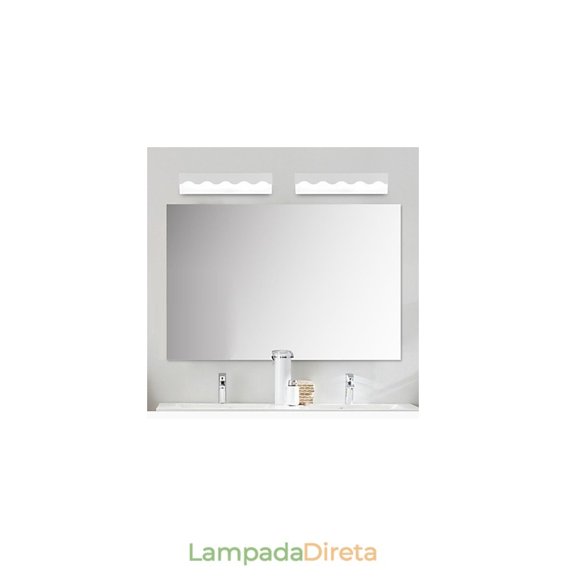 Iluminação de banheiro Wall Washers Luzes de parede de leitura Mini estilo moderno contemporâneo Metal