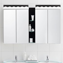 Iluminação de banheiro Wall Washers Luzes de parede de leitura Mini estilo moderno contemporâneo Metal