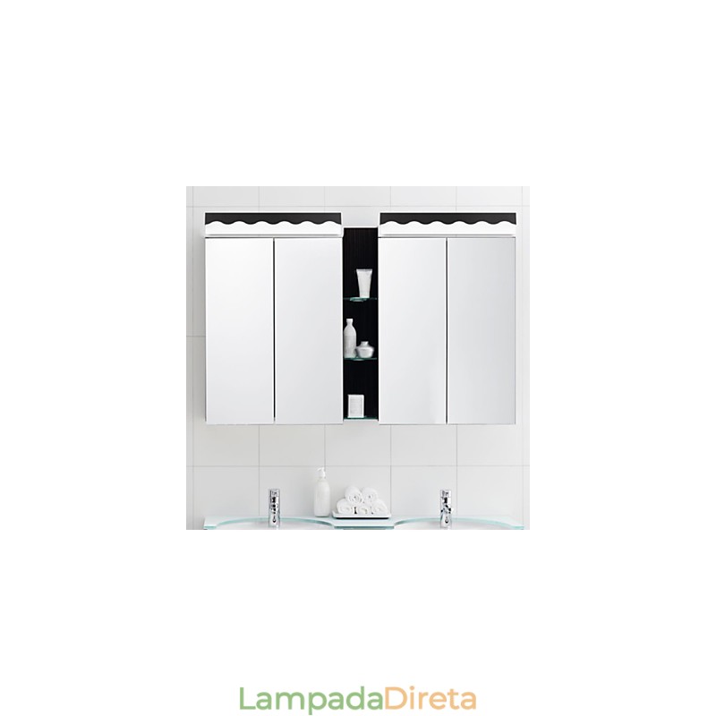 Iluminação de banheiro Wall Washers Luzes de parede de leitura Mini estilo moderno contemporâneo Metal