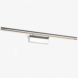 Iluminação de banheiro Wall Washers Luzes de parede de leitura Mini estilo moderno contemporâneo Metal