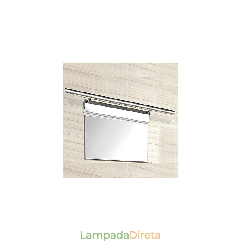 Iluminação de banheiro Wall Washers Luzes de parede de leitura Mini estilo moderno contemporâneo Metal