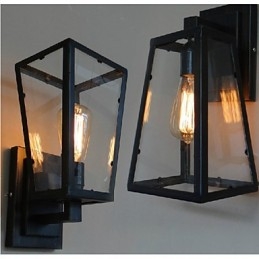 Tipo criativo Restaurando maneiras antigas é contratada luminária de parede de quarto com luzes