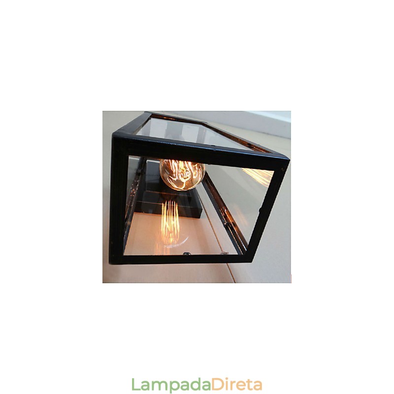 Tipo criativo Restaurando maneiras antigas é contratada luminária de parede de quarto com luzes