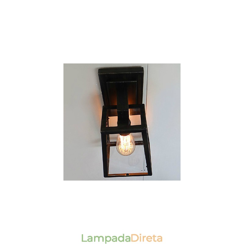 Tipo criativo Restaurando maneiras antigas é contratada luminária de parede de quarto com luzes