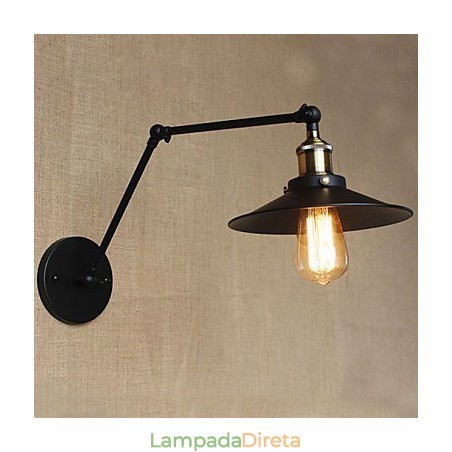 Braço longo retrô nostálgico criativo de tipo industrial dobrável parede retrátil Braço longo retrô nostálgico criativo de tipo industrial dobrável parede retrátil