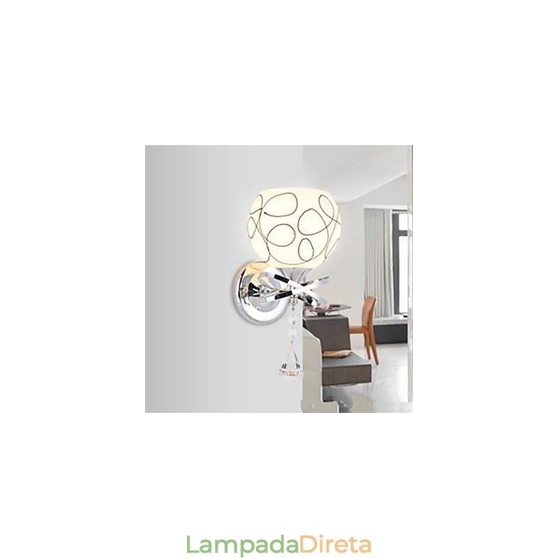 Luminária de parede de ponta única Luminária de parede Da cabeceira da cama A sala de estar O quarto Sala
