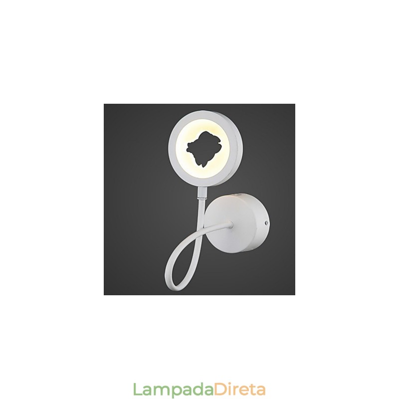 Luminária de parede para sala de estar com novo estilo