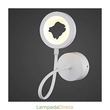 Luminária de parede para sala de estar com novo estilo Luminária de parede para sala de estar com novo estilo