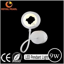 Luminária de parede para sala de estar com novo estilo