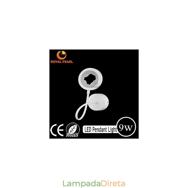 Luminária de parede para sala de estar com novo estilo