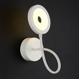 luz acrílica luz decorativa moderna
