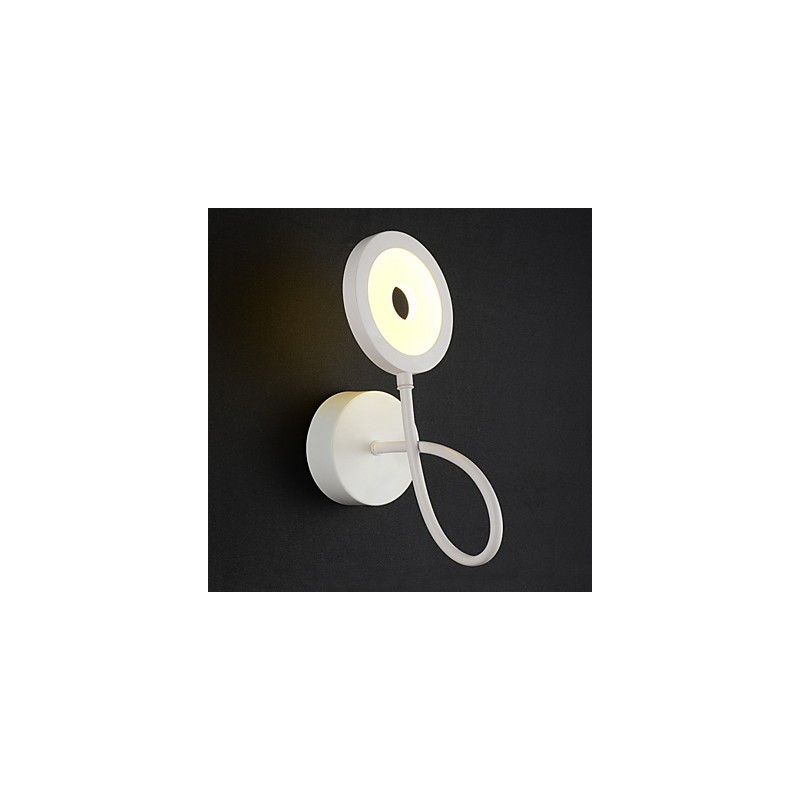 luz acrílica luz decorativa moderna