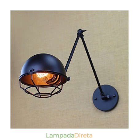 O braço longo do americano estrangeiro industrial duplo retro criativo decorativo parede arandela O braço longo do americano estrangeiro industrial duplo retro criativo decorativo parede arandela