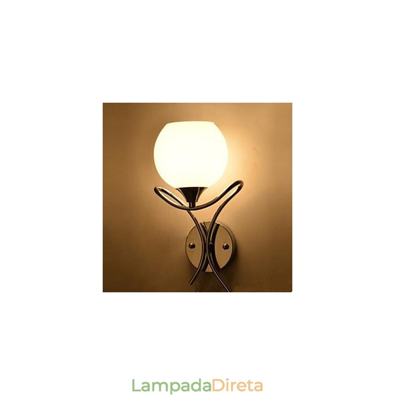 O Novo Candeeiro de Parede Candeeiro de Mesa de Cabeceira Contemporâneo e Contratado