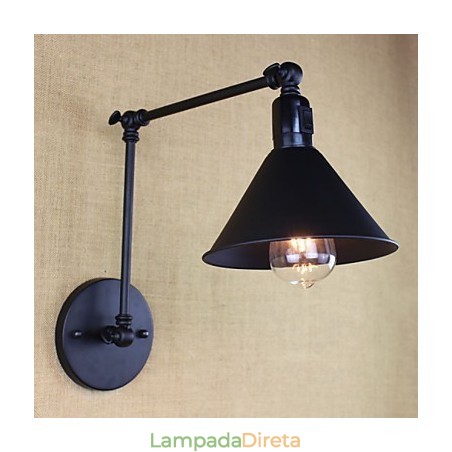 Interruptor de parede duplo de braço longo com cinto preto fosco retrô Interruptor de parede duplo de braço longo com cinto preto fosco retrô