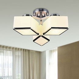 Vidro contemporâneo moderno de montagem embutida
