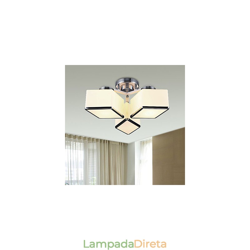 Vidro contemporâneo moderno de montagem embutida