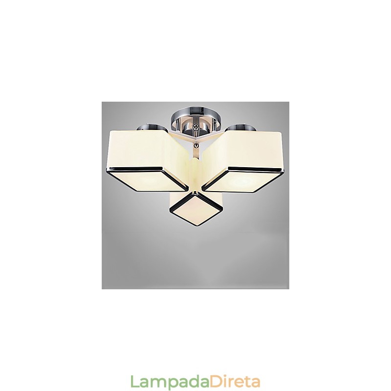 Vidro contemporâneo moderno de montagem embutida