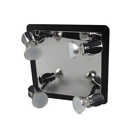 Luzes de parede pretas modernas Luzes de banheiro com 4 luzes Luzes de parede pretas modernas Luzes de banheiro com 4 luzes