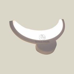 Novo design de luminárias de teto modernas