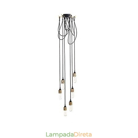 Montagem embutida em metal dourado country Montagem embutida em metal dourado country