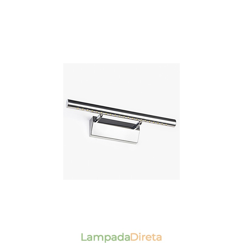 Iluminação de banheiro Wall Washers Luzes de parede de leitura Mini estilo moderno contemporâneo Metal