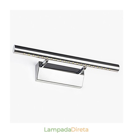 Iluminação de banheiro Wall Washers Luzes de parede de leitura Mini estilo moderno contemporâneo Metal Iluminação de banheiro Wall Washers Luzes de parede de leitura Mini estilo moderno contemporâneo Metal