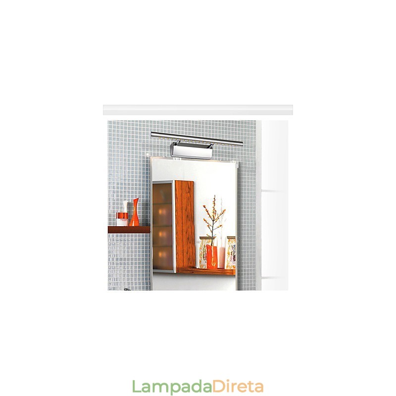 Iluminação de banheiro Wall Washers Luzes de parede de leitura Mini estilo moderno contemporâneo Metal