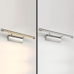 Iluminação de banheiro Wall Washers Luzes de parede de leitura Mini estilo moderno contemporâneo Metal