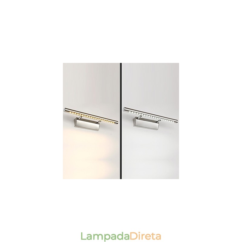 Iluminação de banheiro Wall Washers Luzes de parede de leitura Mini estilo moderno contemporâneo Metal
