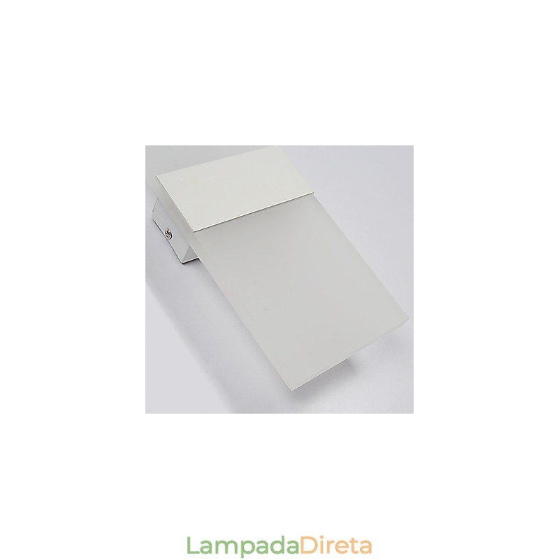 Luminária de parede de acrílico de estilo moderno e simples para sala de estar, corredor, café, quarto, quarto infantil, luminária de cabeceira