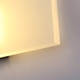 Luminária de parede de acrílico de estilo moderno e simples para sala de estar, corredor, café, quarto, quarto infantil, luminária de cabeceira