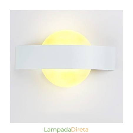Iluminação de banheiro Wall Washers Luzes de parede de leitura Mini estilo moderno contemporâneo Metal Iluminação de banheiro Wall Washers Luzes de parede de leitura Mini estilo moderno contemporâneo Metal