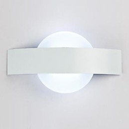 Iluminação de banheiro Wall Washers Luzes de parede de leitura Mini estilo moderno contemporâneo Metal