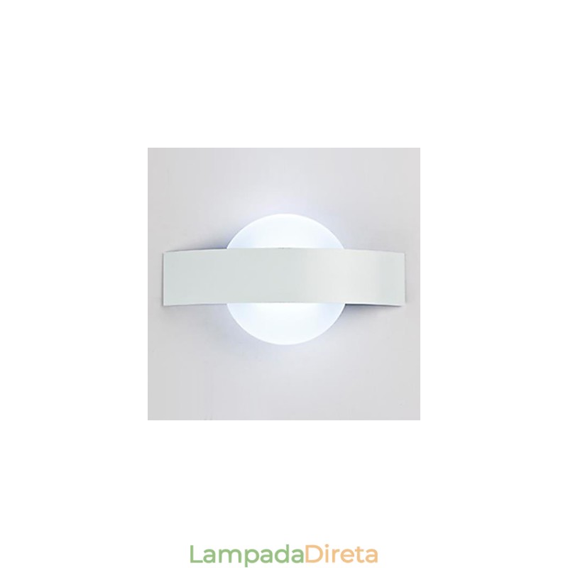 Iluminação de banheiro Wall Washers Luzes de parede de leitura Mini estilo moderno contemporâneo Metal