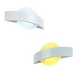 Iluminação de banheiro Wall Washers Luzes de parede de leitura Mini estilo moderno contemporâneo Metal