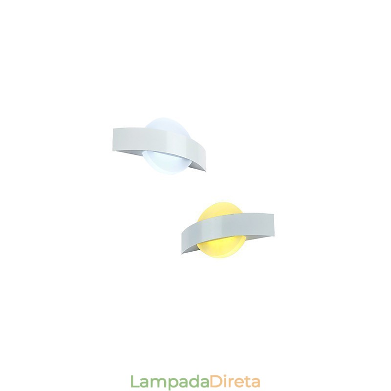 Iluminação de banheiro Wall Washers Luzes de parede de leitura Mini estilo moderno contemporâneo Metal