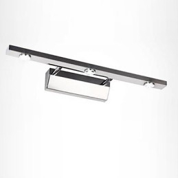 Apliques de parede Iluminação de banheiro Luzes de parede de leitura Mini estilo moderno contemporâneo Metal