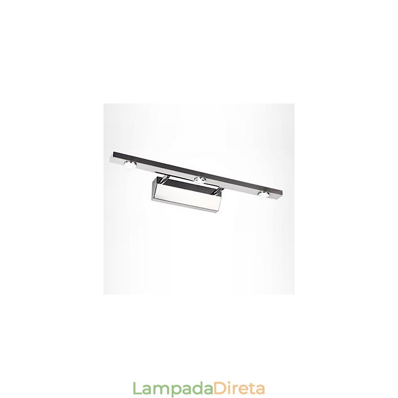 Apliques de parede Iluminação de banheiro Luzes de parede de leitura Mini estilo moderno contemporâneo Metal