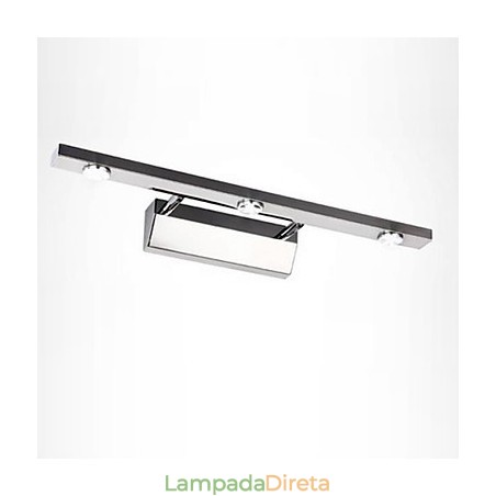 Apliques de parede Iluminação de banheiro Luzes de parede de leitura Mini estilo moderno contemporâneo Metal Apliques de parede Iluminação de banheiro Luzes de parede de leitura Mini estilo moderno contemporâneo Metal