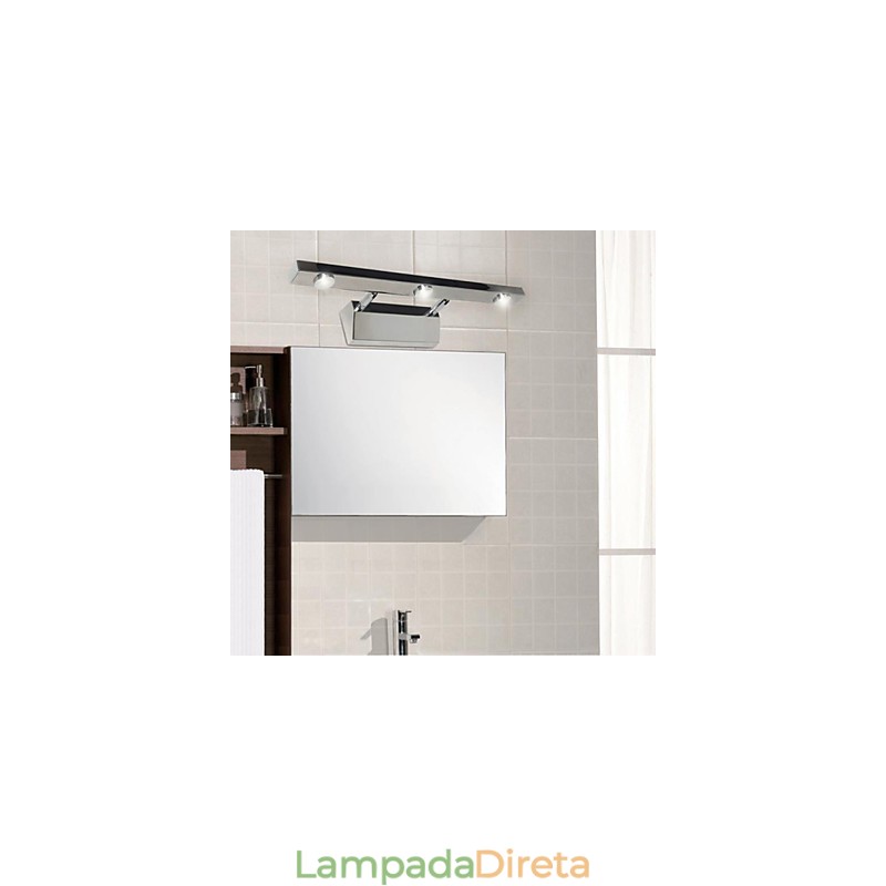 Apliques de parede Iluminação de banheiro Luzes de parede de leitura Mini estilo moderno contemporâneo Metal