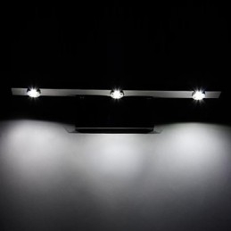 Apliques de parede Iluminação de banheiro Luzes de parede de leitura Mini estilo moderno contemporâneo Metal
