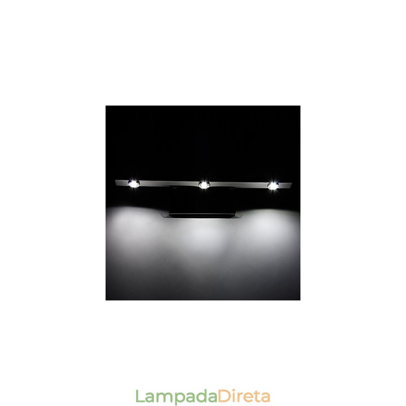 Apliques de parede Iluminação de banheiro Luzes de parede de leitura Mini estilo moderno contemporâneo Metal