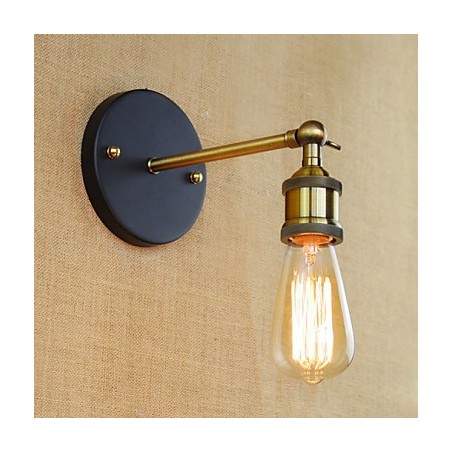 American Bar Café Restaurante Cabeceira Minimalista Corredor Ferro Wall Sconce American Bar Café Restaurante Cabeceira Minimalista Corredor Ferro Wall Sconce