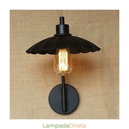 Aplique de parede decorativo de ferro clássico simples Aplique de parede decorativo de ferro clássico simples