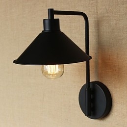 Moderno e minimalista corredor armazém varanda varanda ferro decorativo arandela