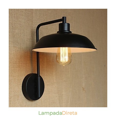Decoração de casa clássica simples arandela de ferro Decoração de casa clássica simples arandela de ferro