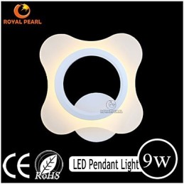 Iluminação de parede de design elegante e alto brilho