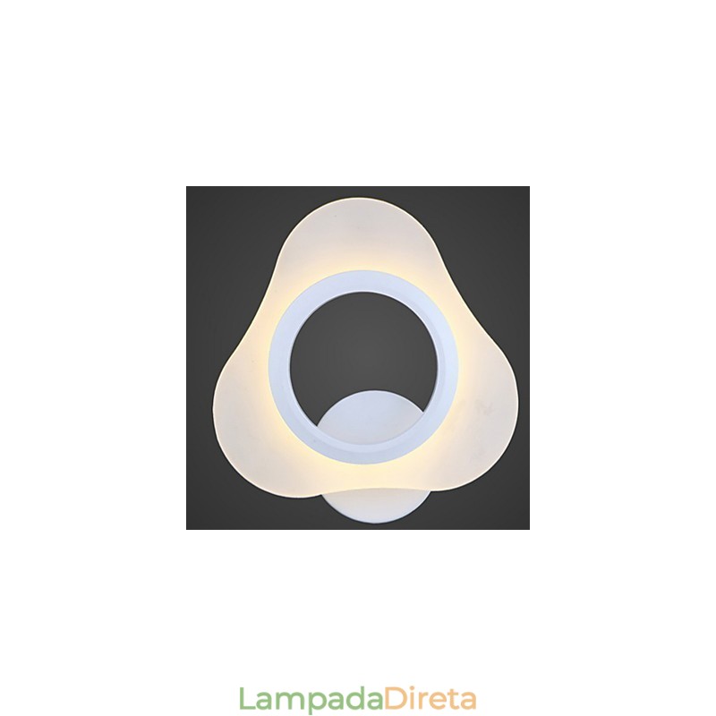 Luminária de parede pendente Art Déco contemporânea